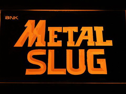 Metal Slug LED Neon Sign
